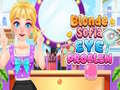 Игра Blonde Sofia: Eye Problem