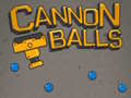 Игра Cannon Balls