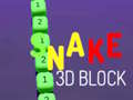 Игра Snake 3D Block