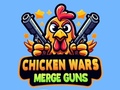 Игра Chicken Wars Merge Guns