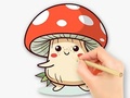 Игра Coloring Book: Mushroom