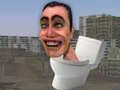 Ігра 2 Player Skibidi Toilet Parkour