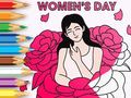 Игра Coloring Book: Women's Day