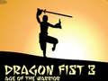 Ігра Dragon Fist 3 Age of Warrior