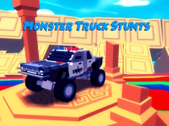 Игра Monster Truck Stunts 