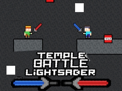 Игра Temple Battle Lightsaber