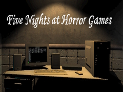 Игра Five Nights at Horror Games
