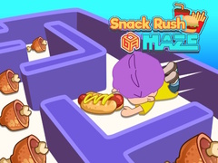 Игра Snack Rush Maze