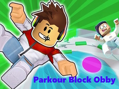 Игра Parkour Block Obby