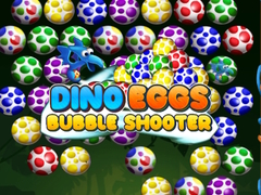 Ігра Dino Eggs Bubble Shooter