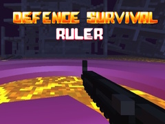 Игра Defence Survival Ruler