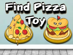 Игра Find Pizza Toy
