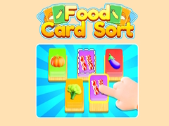 Ігра Food Card Sort