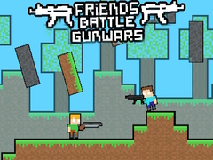 Ігра Friends Battle Gunwars