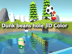Игра Dunk beans hole 3D Color