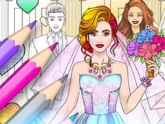 Ігра Wedding Coloring Dress Up Game