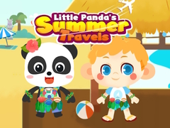 Игра Little Panda Summer Travels