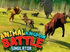 Игра Animal Kingdom Battle Simulator 3D