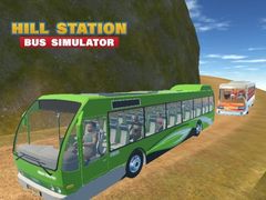 Игра Hill Station Bus Simulator