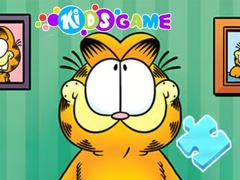 Игра Jigsaw Puzzle: Garfield Picture