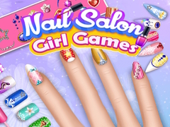 Игра Nail Salon Girl Games