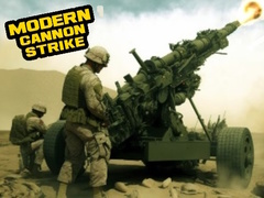 Игра Modern Cannon Strike