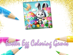 Игра Easter Egg Coloring Games