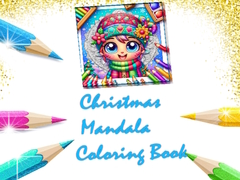 Игра Christmas Mandala Coloring Book
