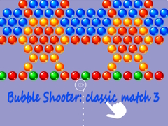 Игра Bubble Shooter: classic match 3