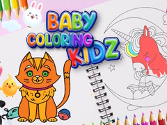 Игра Baby Coloring Kidz
