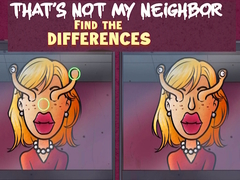 Игра That's not my Neighbor Find the Difference
