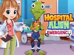 Игра Hospital Alien Emergency