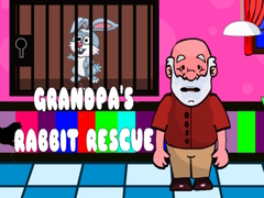 Игра Grandpa’s Rabbit Rescue