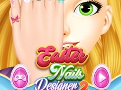 Игра Easter Nails Designer 2