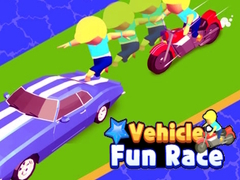 Игра Vehicle Fun Race