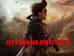 Игра City Zombie Survival 2D