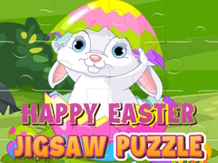 Игра Happy Easter Jigsaw Puzzle