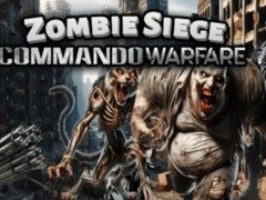 Игра Zombie Siege Commando Warfare