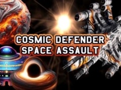 Игра Cosmic Defender Space Assault