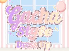 Игра Gacha Style Dress Up