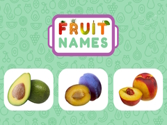 Игра Fruit Names