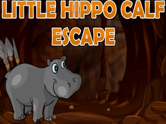 Игра Little Hippo Calf Escape