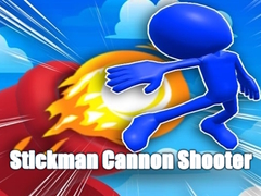 Игра Stickman Cannon Shooter