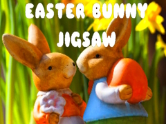 Игра Easter Bunny Jigsaw