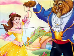 Игра Jigsaw Puzzle: Beauty And The Beast