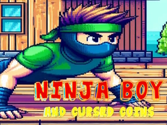 Игра Ninja Boy and Cursed Coins