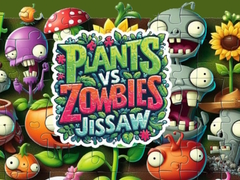 Игра Plants vs Zombies Jigsaw