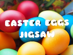 Игра Easter Eggs Jigsaw