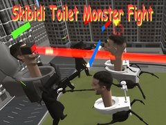 Игра Skibidi Toilet Monster Fight