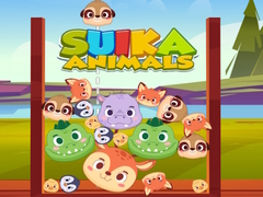 Игра Suika Animals